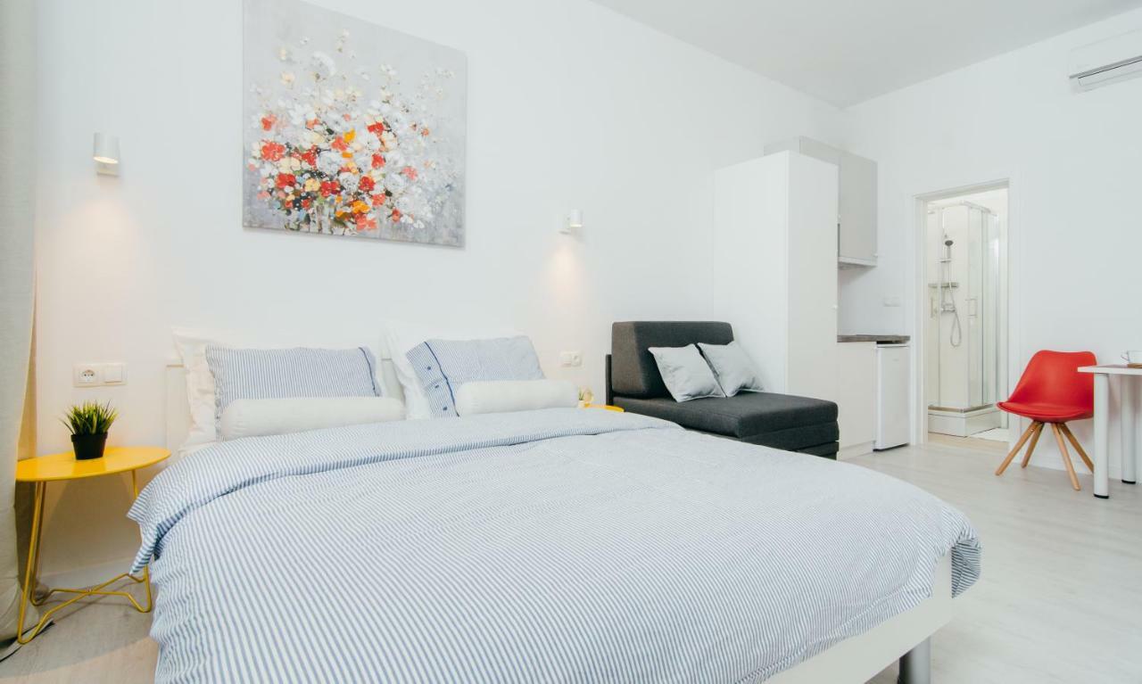 Sia Downtown Apartments Загреб Екстериор снимка
