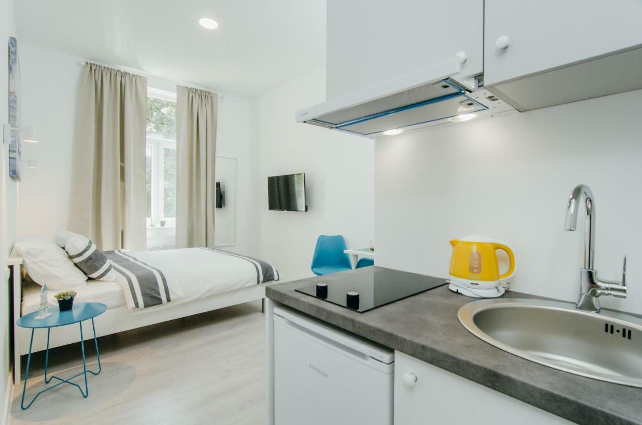 Sia Downtown Apartments Загреб Екстериор снимка